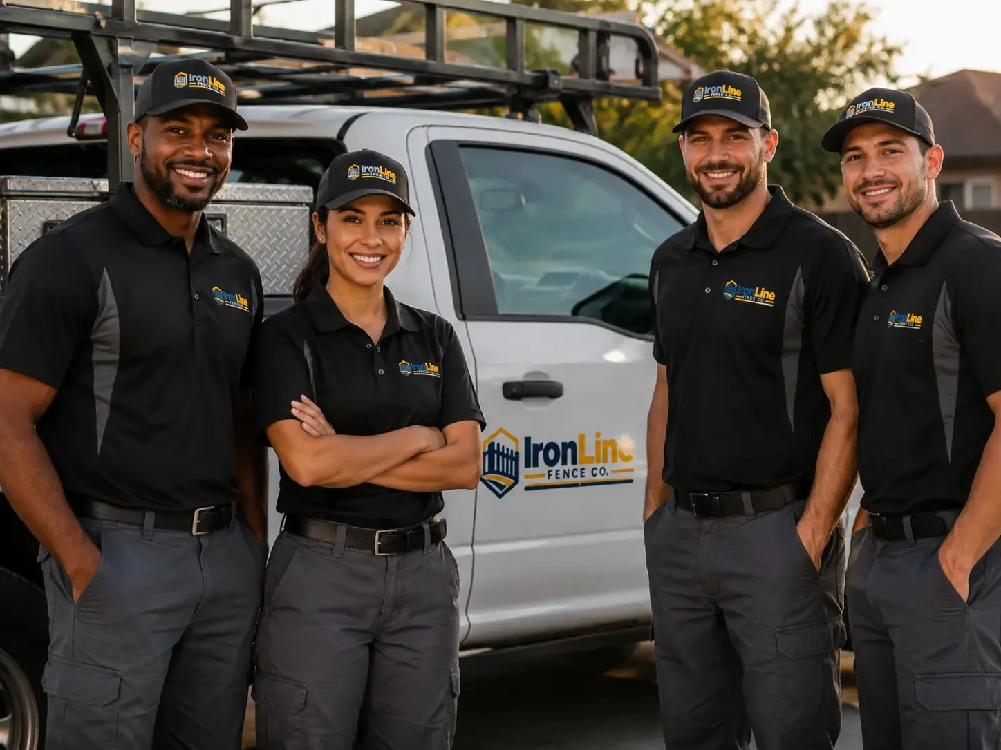 Metal Fence Installation company in Astoria, IL